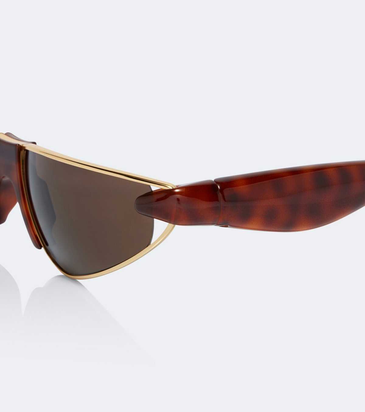 Bottega Veneta Prisma cat-eye sunglasses