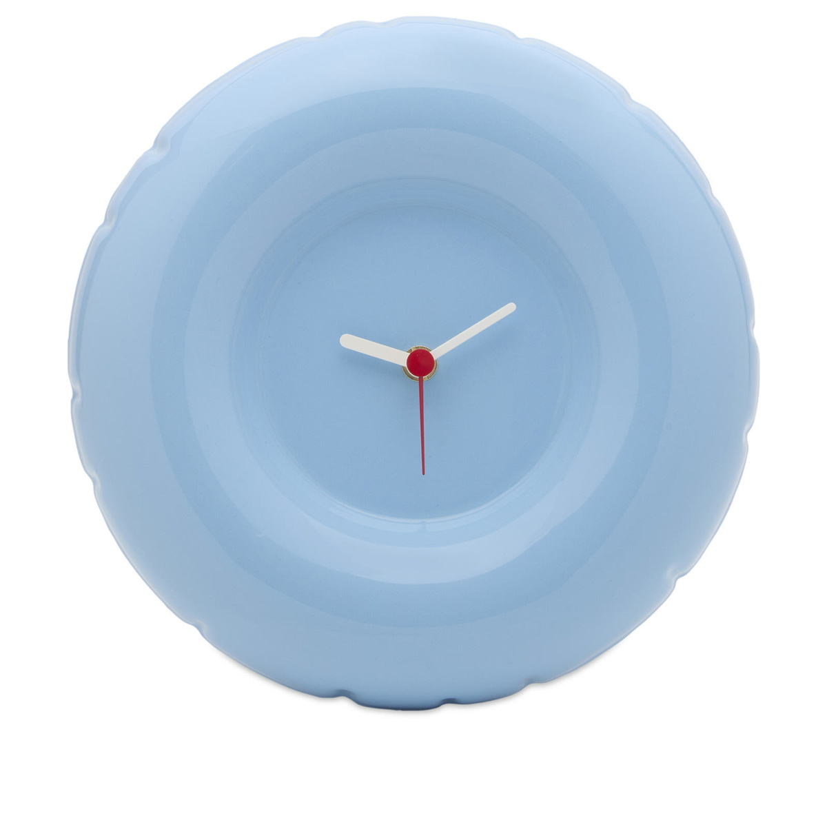 Home Studyo Holly Clock in Sky Blue 