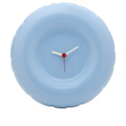 Home Studyo Holly Clock in Sky Blue 