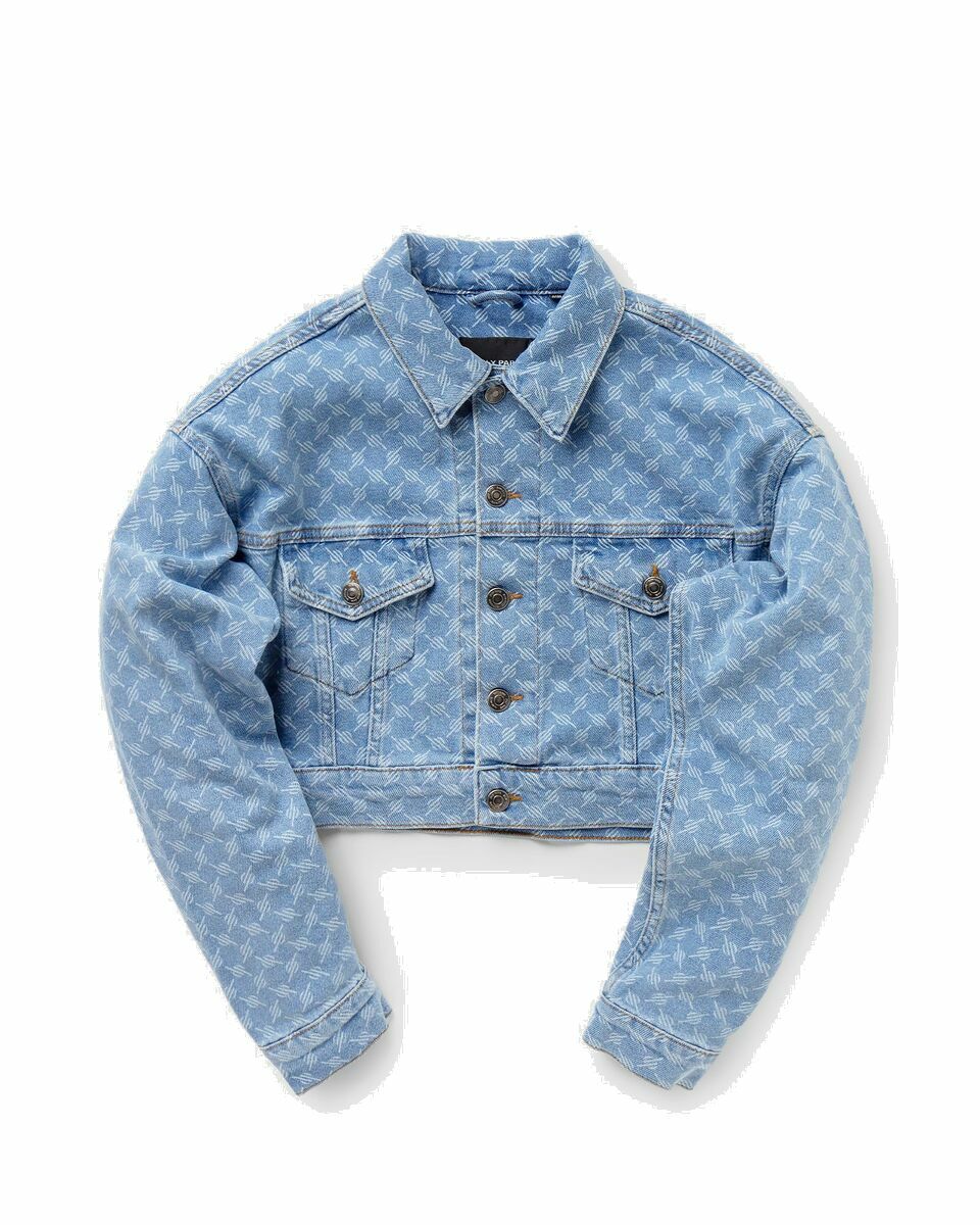 Photo: Daily Paper Wmns Mily Jacket Blue - Womens - Denim Jackets