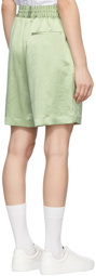 Boss Green Triacetate Shorts