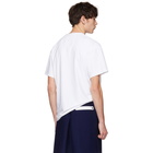 Fumito Ganryu SSENSE Exclusive White Calm T-Shirt