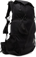 and wander Black X-Pac 45L Backpack