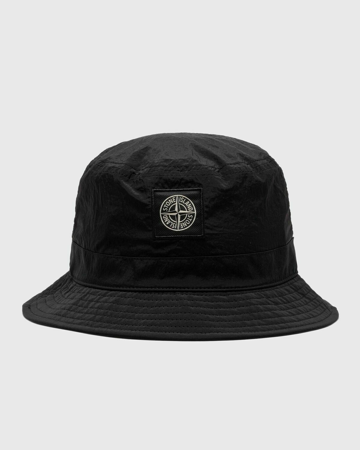Stone Island - Man - Black - Hat main image 1