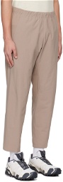 Veilance Taupe Secant Comp Track Pants