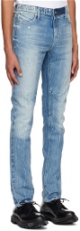RtA Blue Bryant Classic Jeans