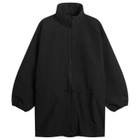 Adidas x FOG adidas x Fear Of God Athletics Brushback Woven Storm Jacket in Black