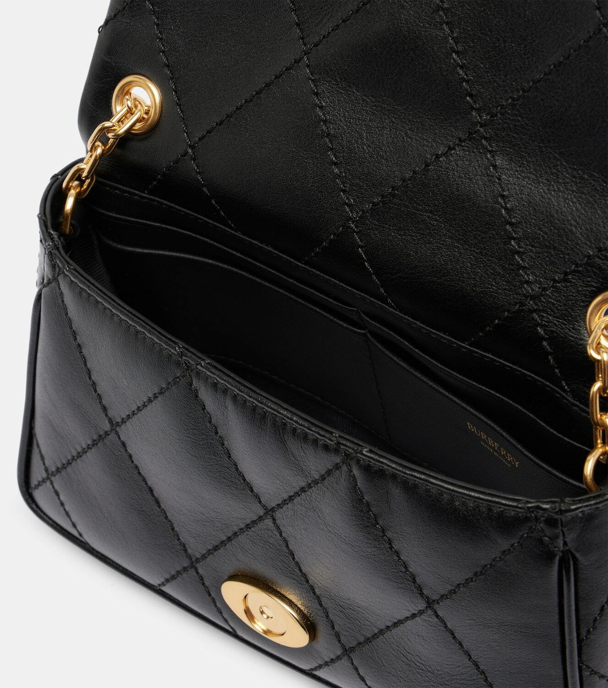 Burberry Small quilted leather shoulder bag