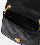 Burberry Small quilted leather shoulder bag