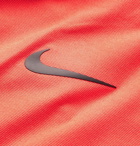 Nike Training - Tech Pack Mesh-Panelled Dri-FIT T-Shirt - Bright orange