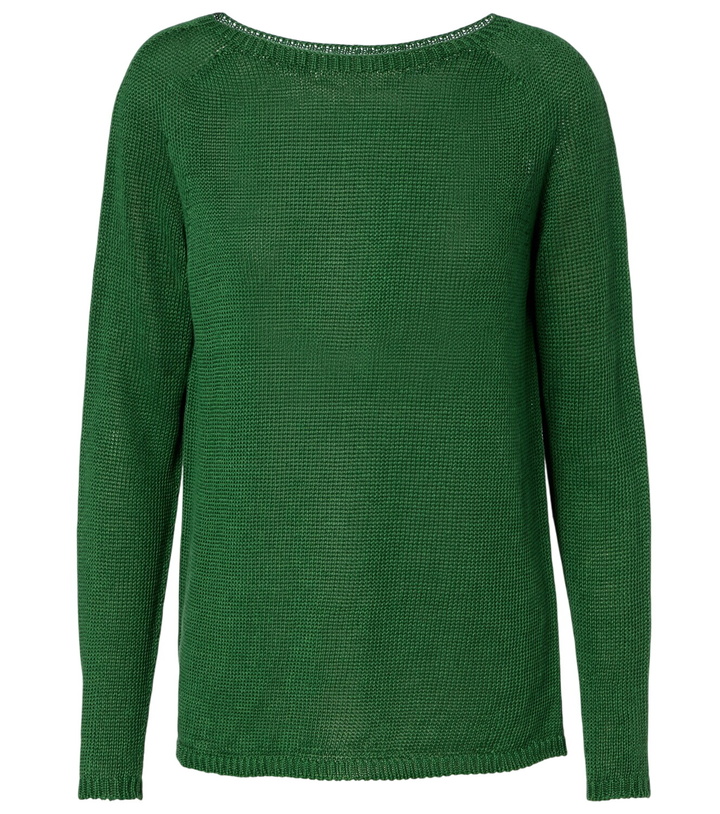 Photo: 'S Max Mara Giolino linen sweater
