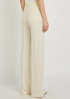 Joseph Morrissey Straight-leg Trousers Ivory