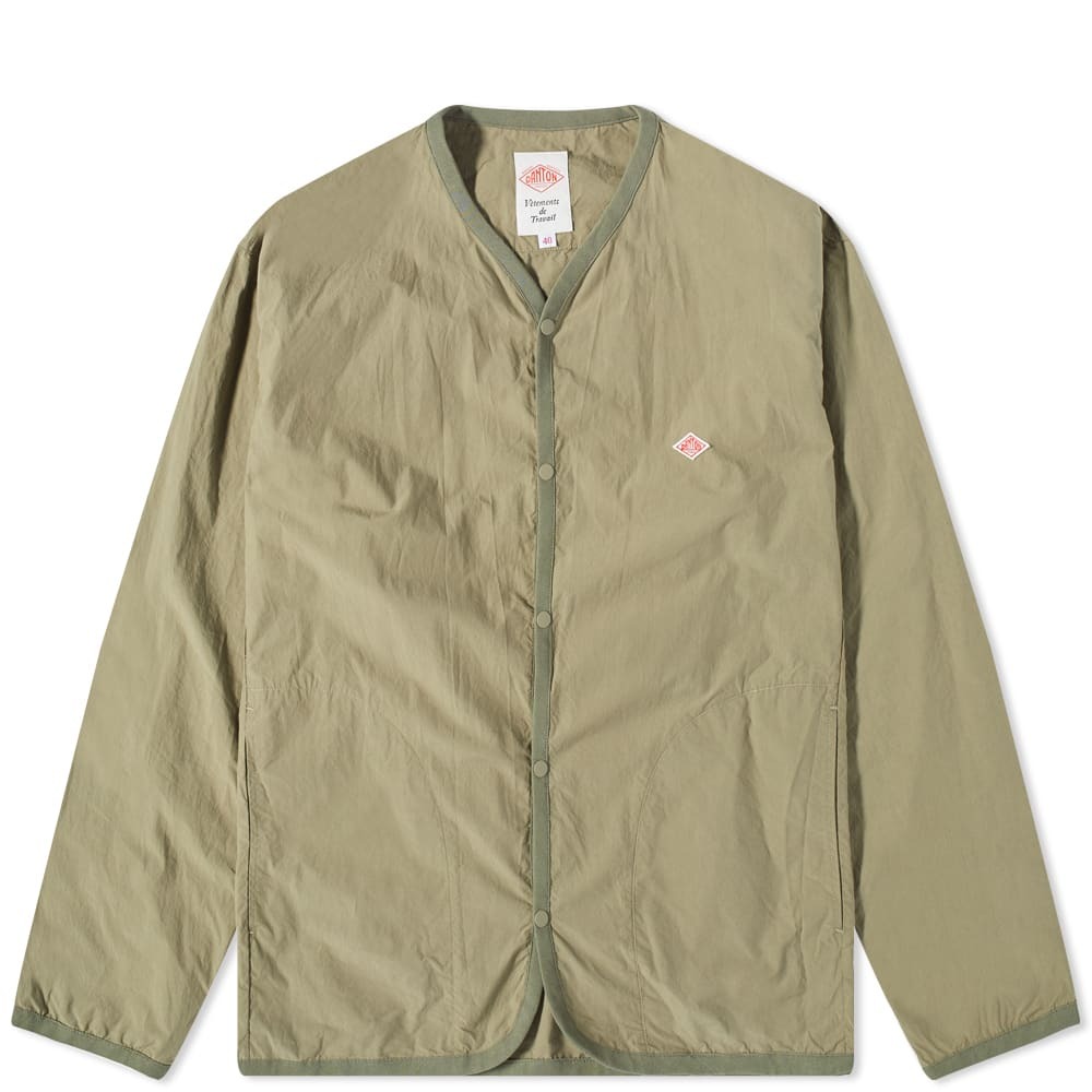 Danton Inner Down Jacket in Olive Danton