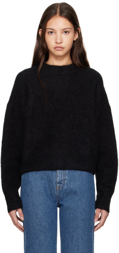Photo: Filippa K Black Fluffy Sweater