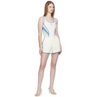 Casablanca White Casa Sportif Windbreaker Shorts