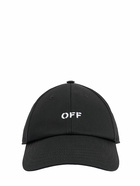 OFF-WHITE Off Stamp Cotton Drill Baseball Cap