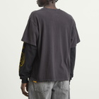 Gallery Dept Men's . Noise Layered T-Shirt in Black/Black