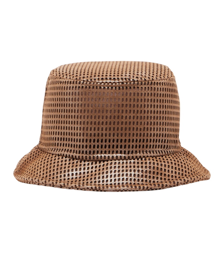 Photo: Brunello Cucinelli Suede bucket hat