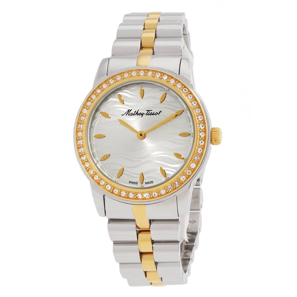 Mathey-Tissot Artemis Quartz Silver Dial Ladies Watch D10860BQYS