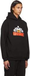 Dime Black Fleece Knowledge Is Power Hoodie