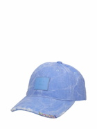 ACNE STUDIOS - Cunov Distressed Canvas Baseball Hat