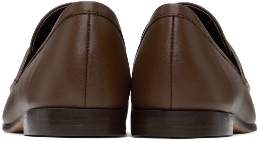 【関税込み】Max Mara ブラウン Lize ローファー Max Mara Brown Lize Loafers Max Mara