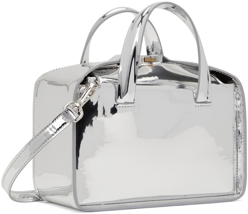 1017 ALYX 9SM Brie Metallic Tote Bag - Farfetch