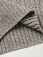 Stòffa - Ribbed Cashmere Sweater - Brown