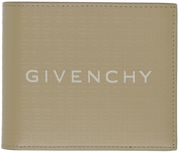 Photo: Givenchy Khaki Micro 4G Wallet