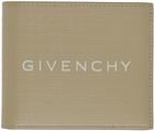 Givenchy Khaki Micro 4G Wallet