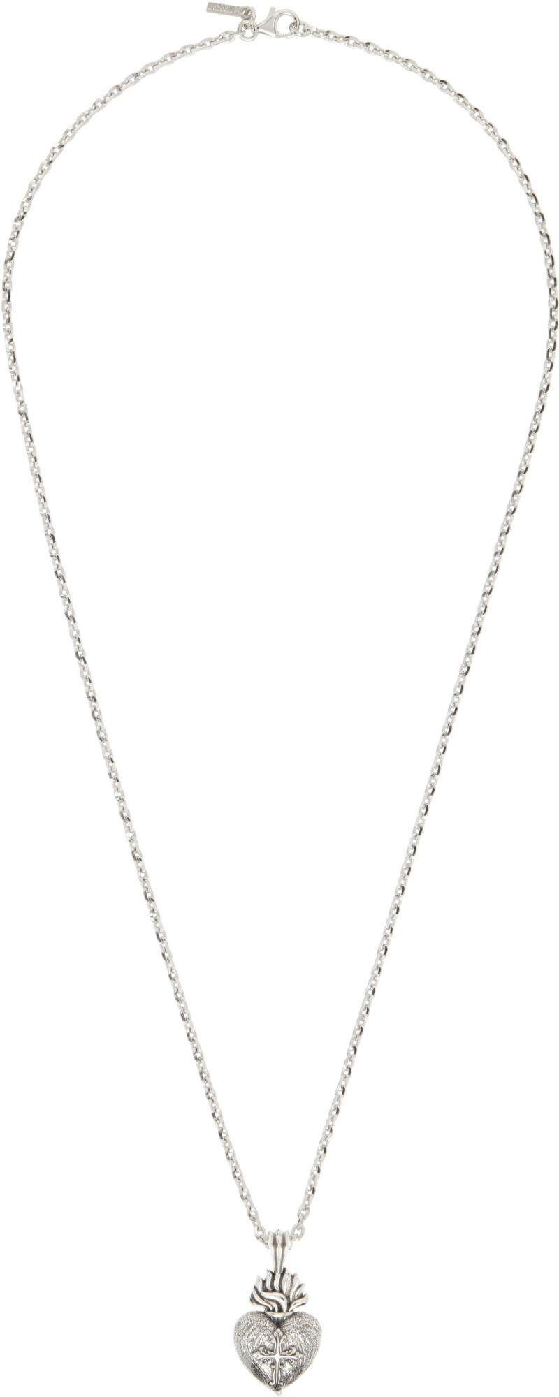 Emanuele Bicocchi Sacred Heart Necklace