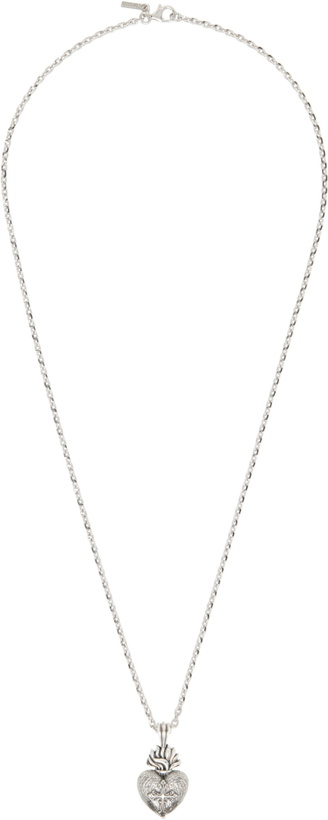 Photo: Emanuele Bicocchi Sacred Heart Necklace
