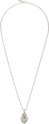 Emanuele Bicocchi Sacred Heart Necklace