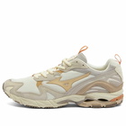 Mizuno WAVE RIDER 10 PREMIUM Sneakers in Summer Sand/Pristine