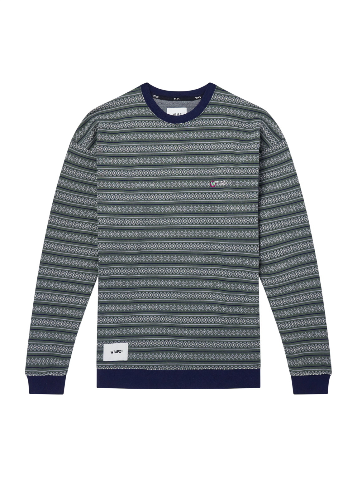 WTAPS Clutch Typewriter Shirt Black WTAPS