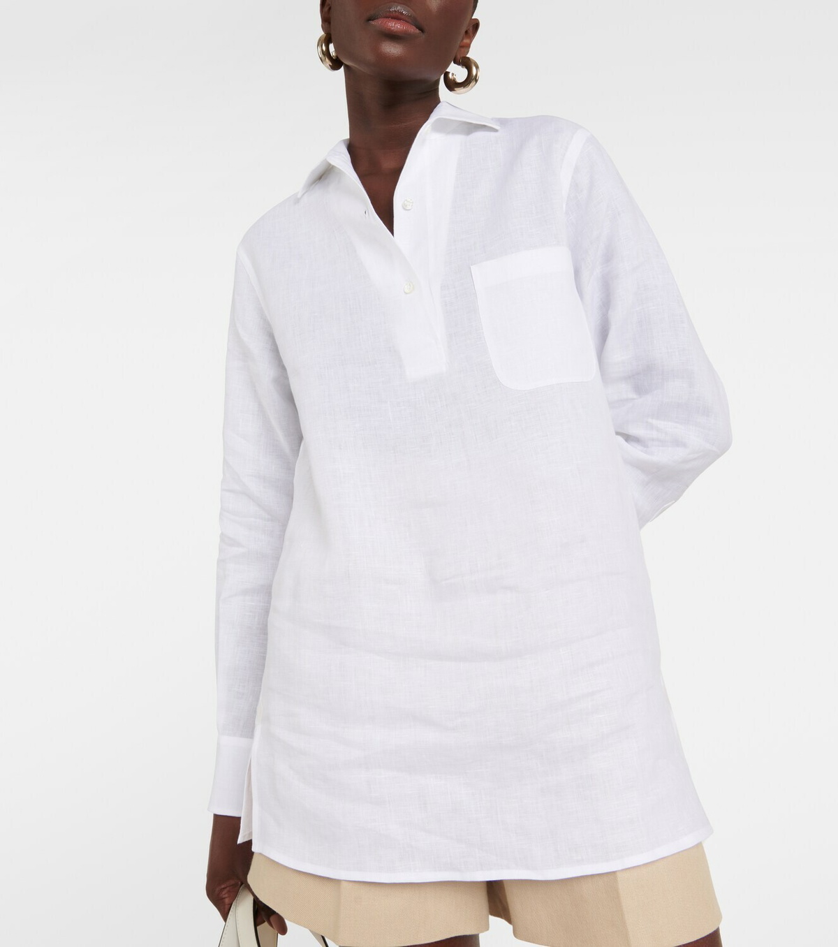 Loro Piana Flax shirt