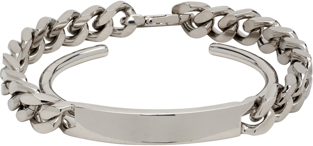 MM6 Maison Margiela Classic Chain Bracelet MM6 Maison Margiela