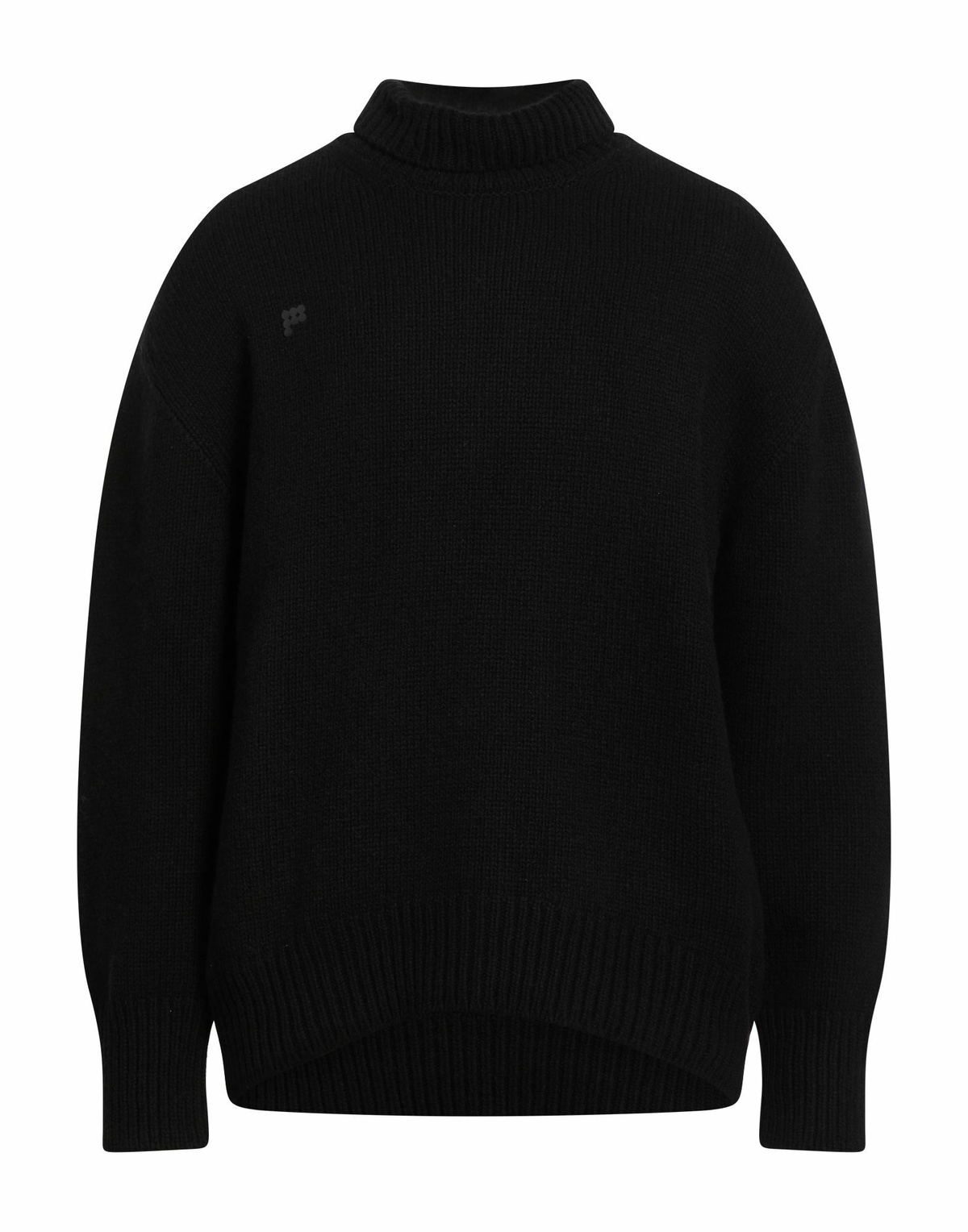 Pangaia Mens Turtleneck in Black
