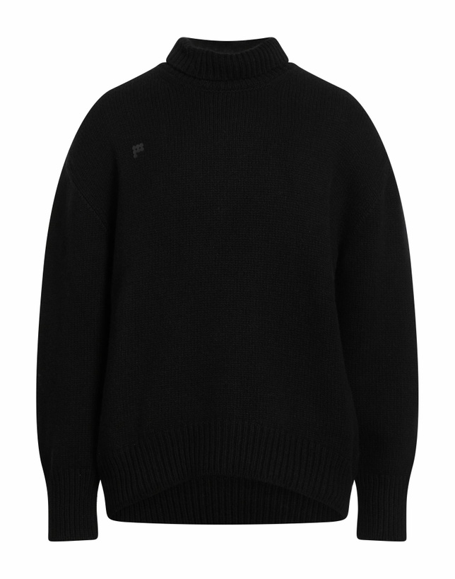 Photo: Pangaia Mens Turtleneck in Black