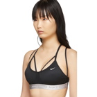 Nike Black Indy AeroAdapt Bra