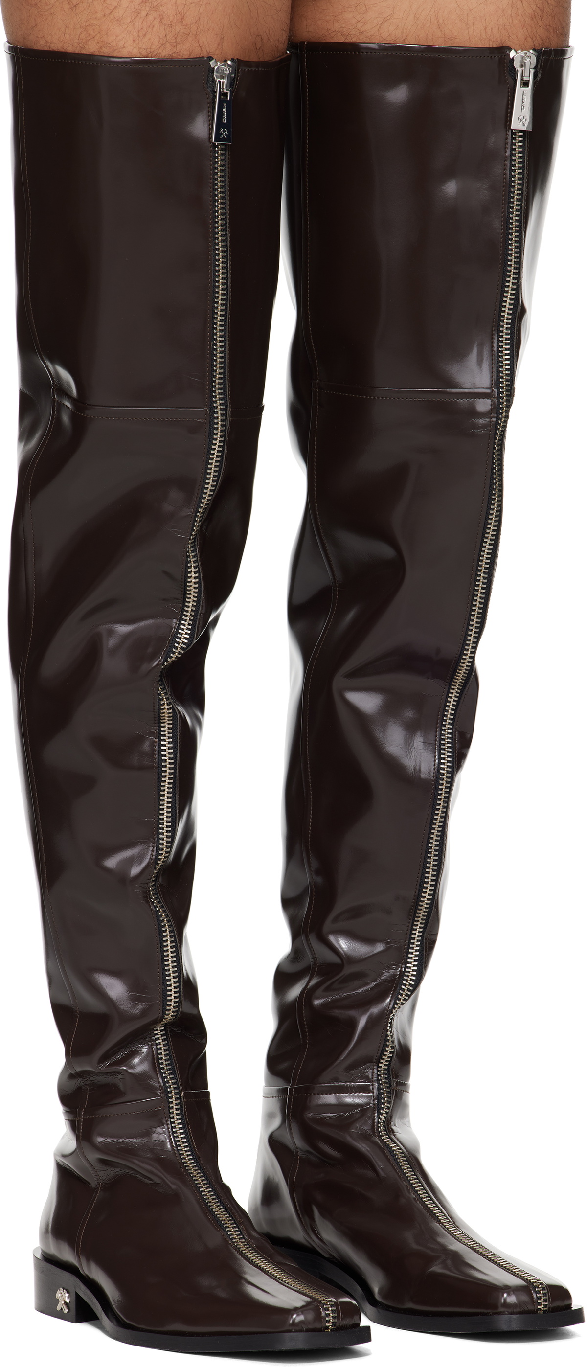 GmbH Brown Adem Overknee Boots