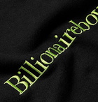 Billionaire Boys Club - Logo-Embroidered Loopback Cotton-Jersey Sweatshirt - Black