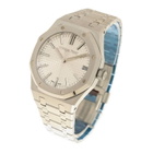 Audemars Piguet Royal Oak ''50th Anniversary'' Automatic Silver Dial Mens Watch 15510ST.OO.1320ST.03