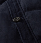 Ralph Lauren Purple Label - Mardell Reversible Quilted Suede and Shell Down Gilet - Unknown