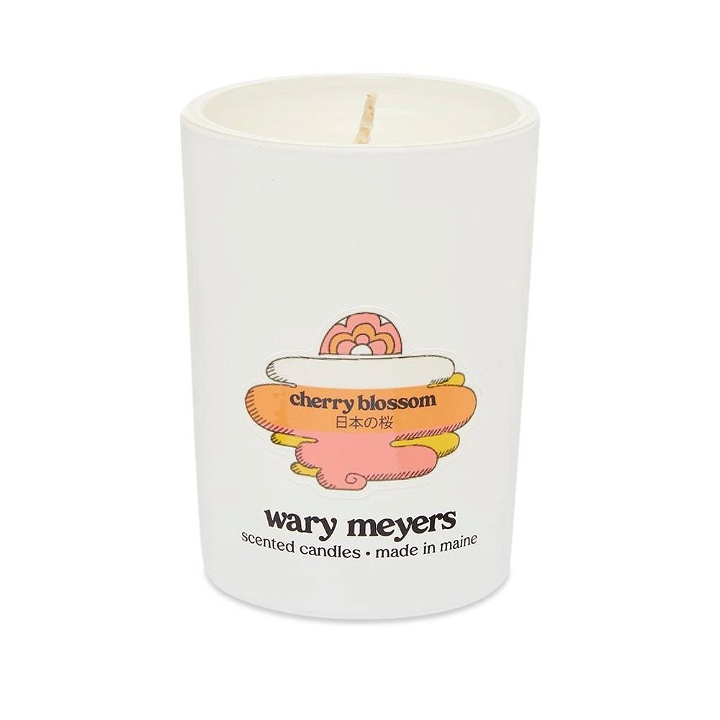 Photo: Wary Meyers Japanese Cherry Blossom Candle
