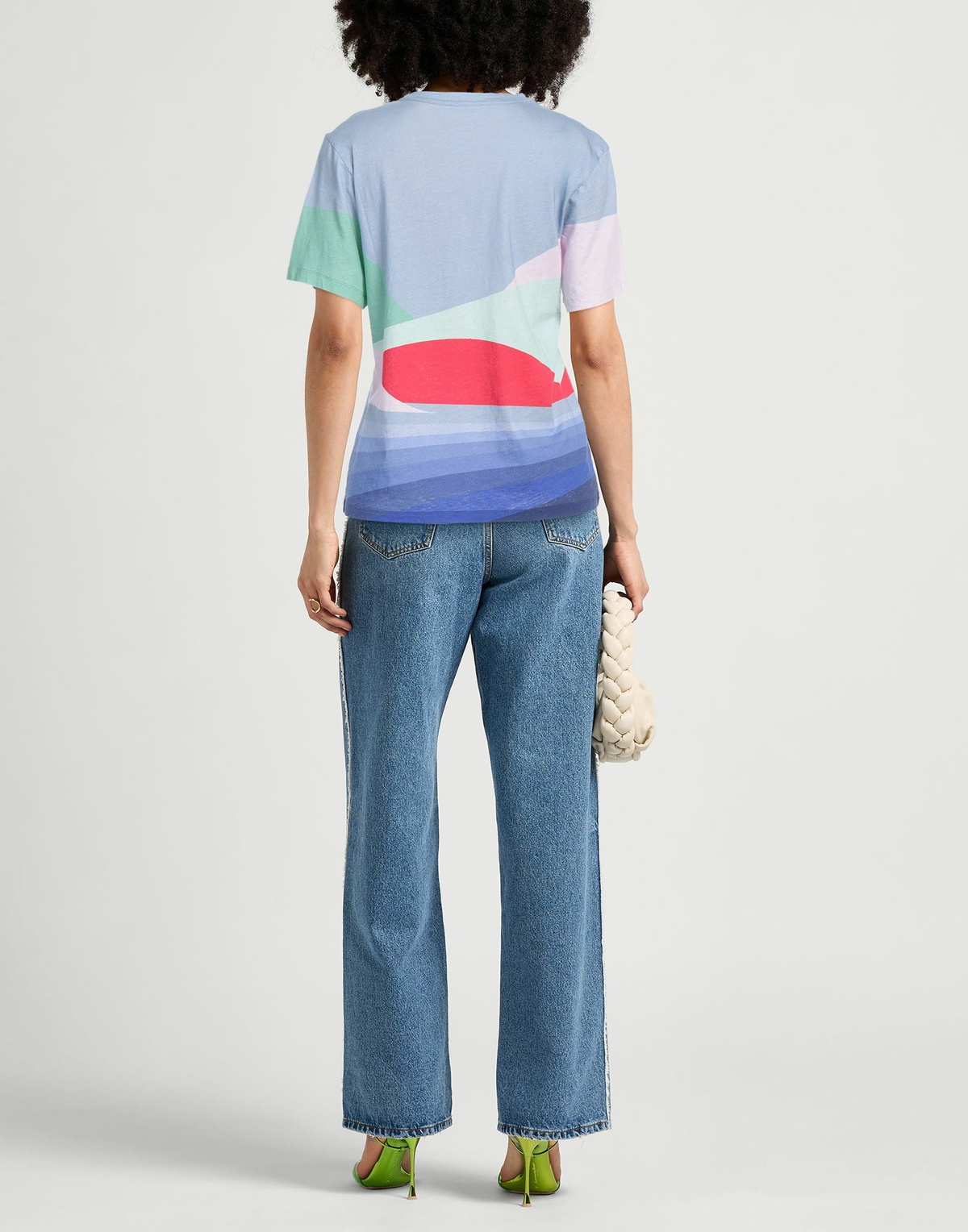 Isabel Marant Womens T-shirt Light in Blue