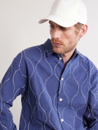 Frescobol Carioca - Fernando Linen Baseball Cap