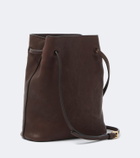 Miu Miu Mini leather shoulder bag