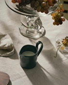 Ferm Living Flow Milk Jar Black - Mens - Tableware
