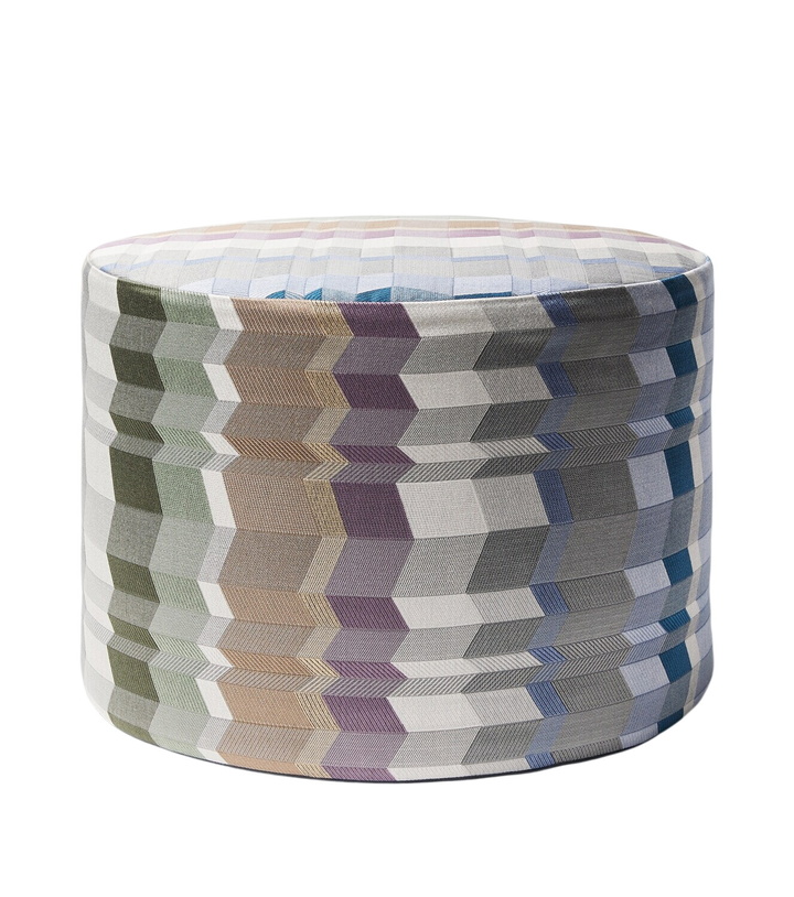 Photo: Missoni Positano cotton-blend pouf
